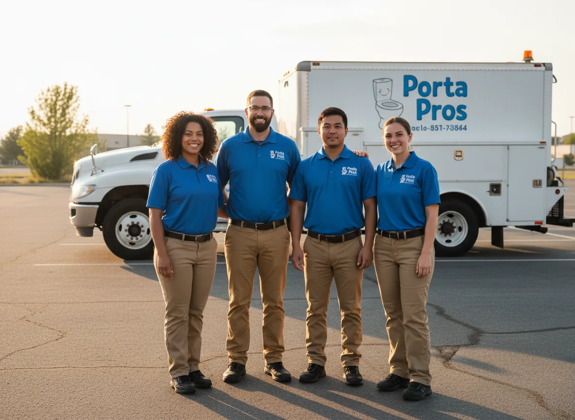 Porta Potty Rental company in Faith, SD