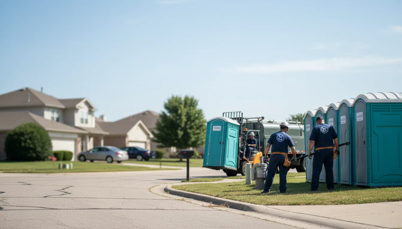 Porta Potty Rental in Faith, SD near me